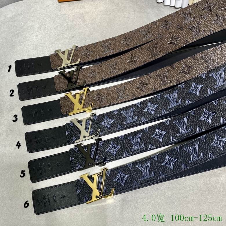 LV Belt 40mmX95-125cm 7D26